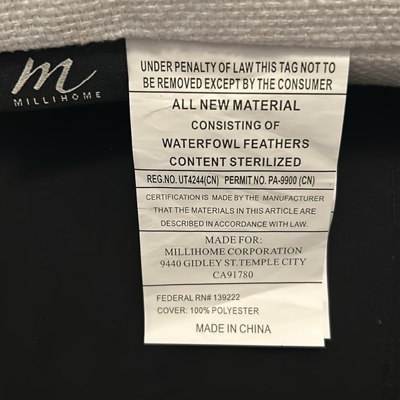 Millow decorative heart pillow - Picture 7 of 8